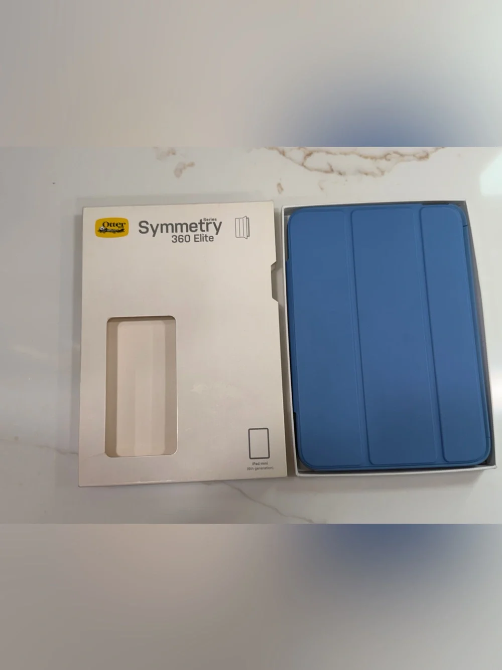 Otter box iPad mini (6th gen) Case Symmetry Series 360 Elite new